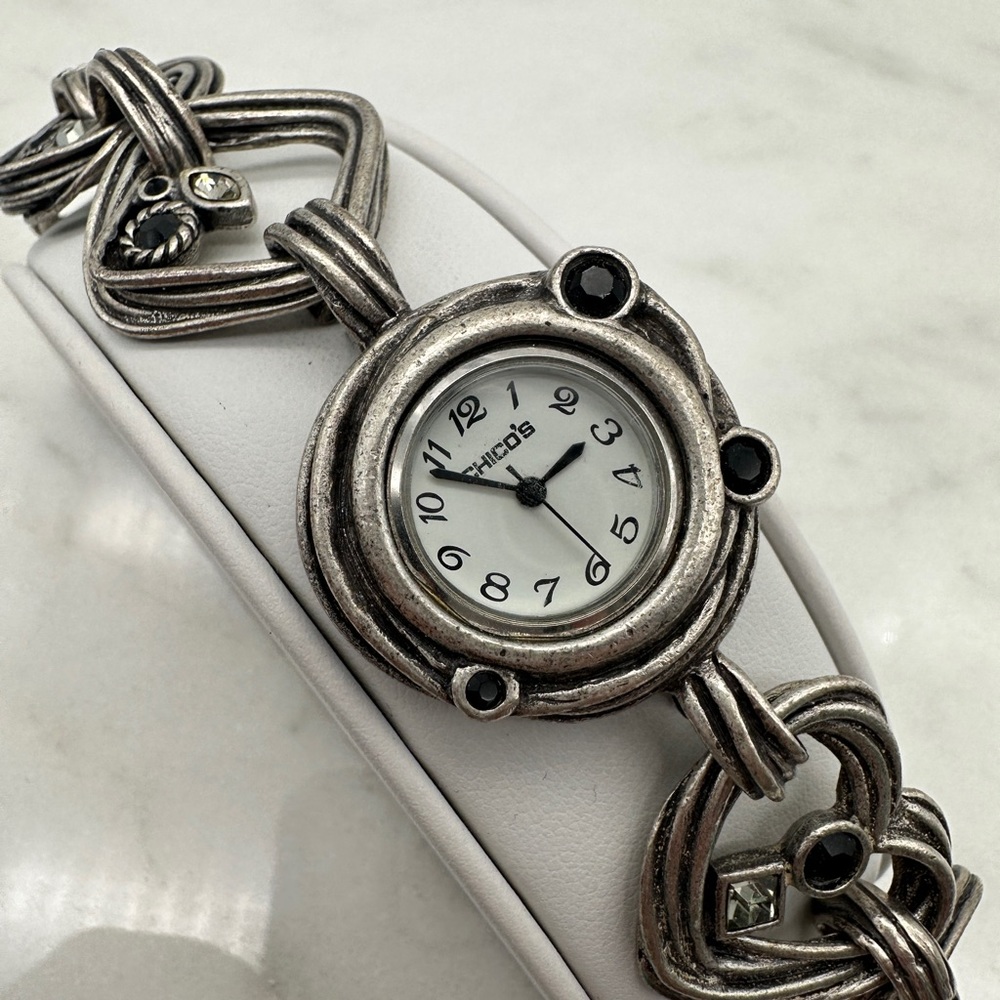 Silver Chicos Heart Women’s Watch
